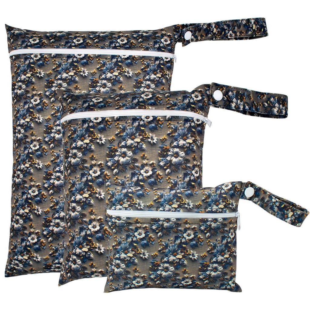 Waterproof Baby Diaper Bag - Portable, Washable, Travel-Friendly Storage Bag