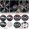 Car Wheel Center Hub Caps Tire Rim Covers Tapacubos Enjoliveur Wheel Parts 4PCS 60mm For Astra Insignia Astra Corsa Zafira