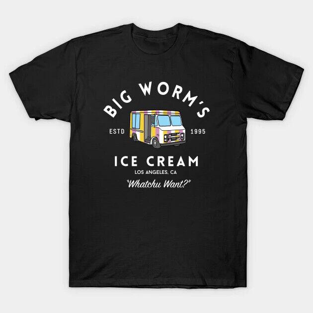 Big Worm's Ice Cream Los Angeles CA T-shirt