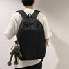 Casual Men's and Women's Bags College Students Ins Cool Simple Backpack High School Students Junior High School Students Bag Large Capacity Backpack.