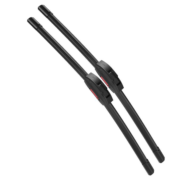 2019 Geometry A Double-Layer Rubber Wiper Blades: 21" Original & 22" PRO Silent Boneless Brush Strips