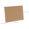 3Pcs Picture Frame Easel Backs Self-Adhesive Stable Support Quick Install 5 Inch Khaki Tabletop Photo Frame Stand Display