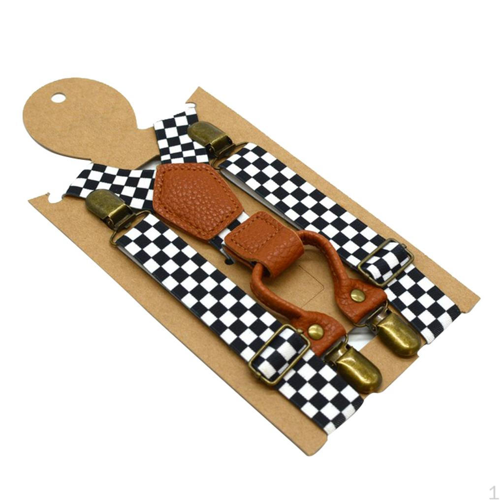 Подтяжки Заколки-крабы Для Мальчиков 2