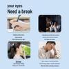 Lutein Eye Mask: Light Blocking, Reduces Dark Circles, Relieves Dryness and Fatigue, Hot Compress Sleep Patch