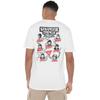 Stranger Things: Tales from Â´85 Unisex Adult Character Vines Back Print T-Shirt