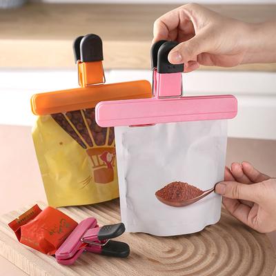 Depozitarea lucrurilor – Pungi alimentare cu clipsuri