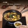 DESLON 30cm Titanium-Iron Non-stick Wok