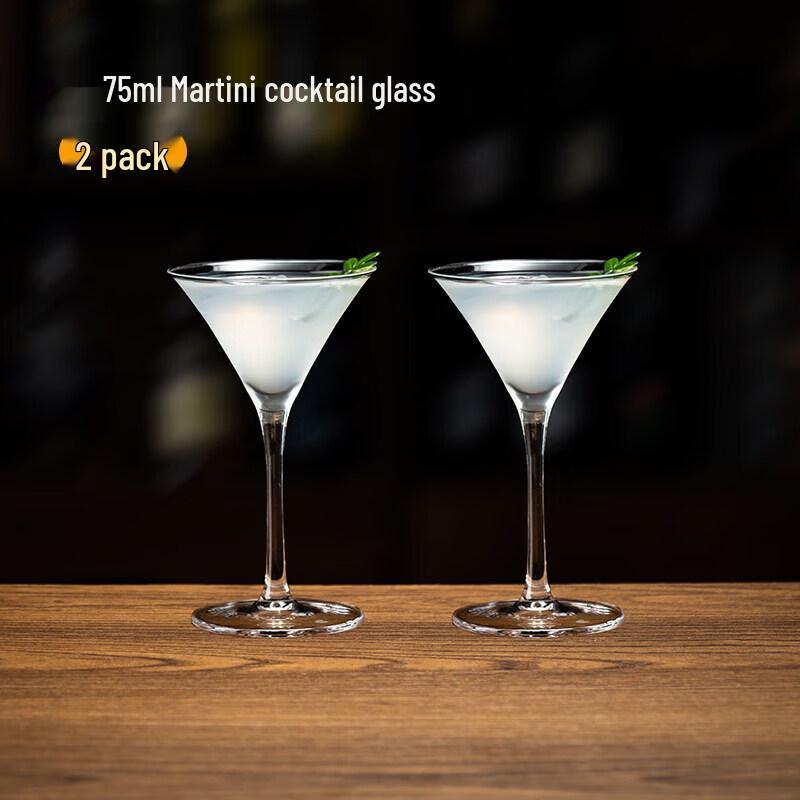 Premium Glass Cocktail & Beverage Tumbler