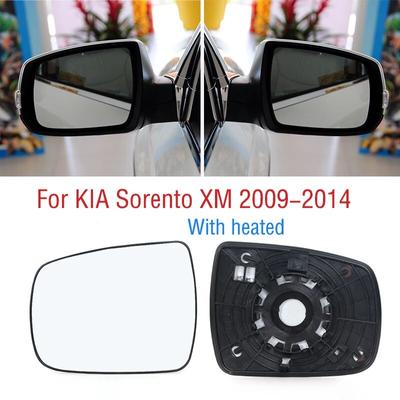 Espejo retrovisor exterior para puerta de coche, con calefacción, para KIA Sorento XM 2009, 2010, 2011, 2012, 2013, 2014