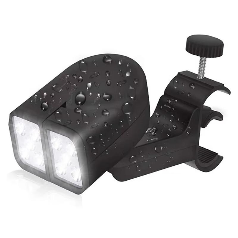 ABFS Flexible Rotatable LED Grill Light For BBQ-Super-Bright Multifunctional Heat Lamp Ideal For Night Fishing
