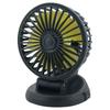 360° Car Folding Fan Single Head Cooling Fan For Car Vehicle Summer Cooling Fan 5V/12V USB/Cigarette Lighter Plug Car Fans