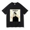 John Newman Love Me Again Tour 2026 T-Shirt Sommer Kurzarm Rundhals Herren T-Shirt Streetwear Mode Sänger Grafikdruck Shirt
