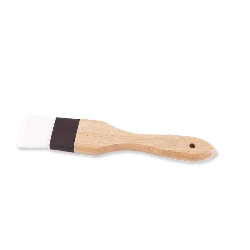 Flour pastry brush cake pastry pancake baking utensils food grade beech wool brush barbecue tools kitchen accessories