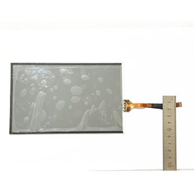 7" 12Pin Touch Screen Glass Digitizer For Toyota Camry 2014 Jbl Radio Navigation