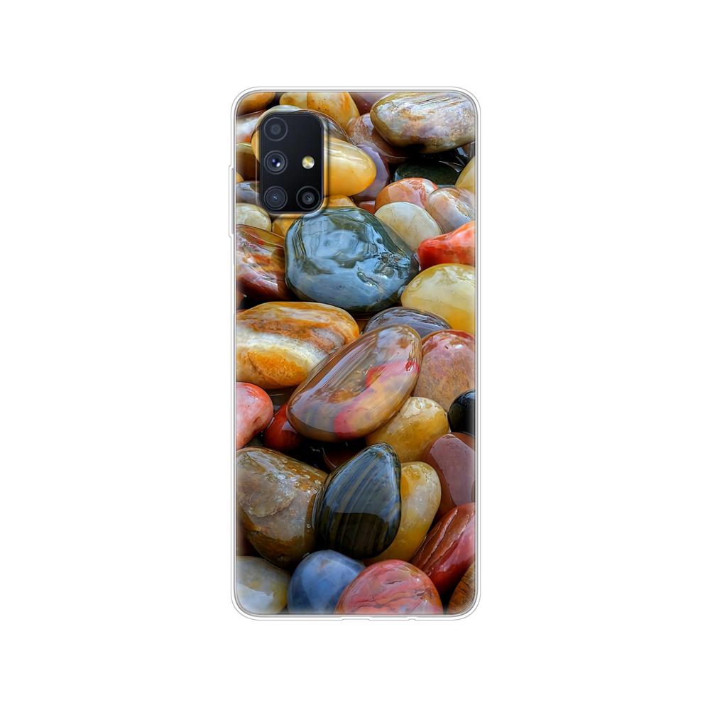For Samsung M51 Case 6.7" Tpu Soft Silicon Back Phone Cover For Samsung Galaxy M51 GalaxyM51 M 51 M515f Case Funda Coque