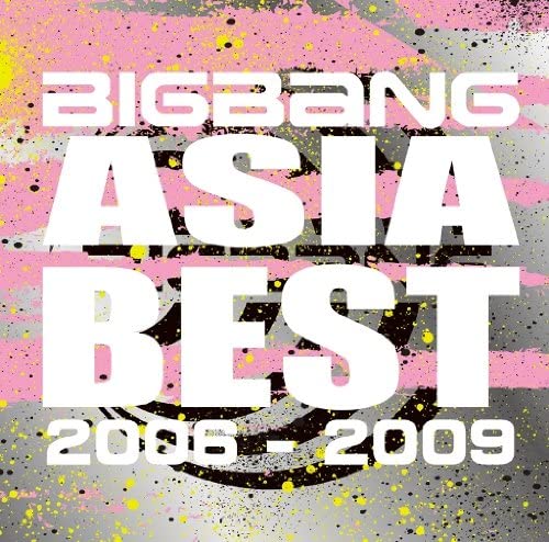 

CD BIG BANG - ASIA BEST UPCH1742 Japan Dance & Electronica Used