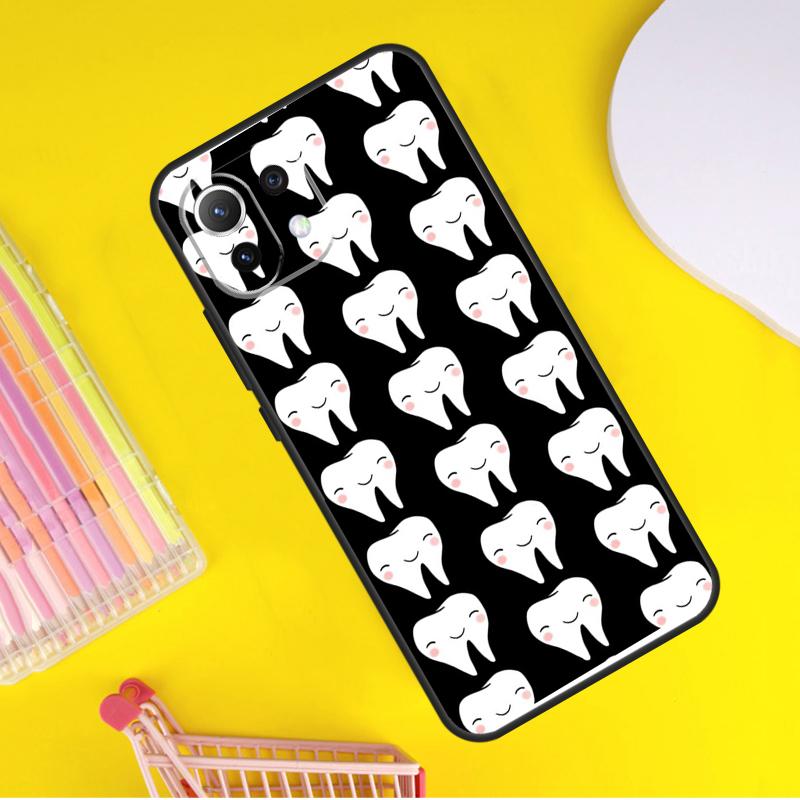 Dentist Dental Teeth Tooth Doctor Cover For Xiaomi 13 14 Ultra 11T 12T 13T 14T Pro POCO X7 Pro X3 X5 F3 F5 F6 M6 X6 Pro Case