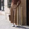 Women's High-Waisted Straight-Leg Suit Pants