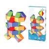 Macaron Magic Cube Set: 24, 36, 48, 60, 72 Sections - Children's Educational Toy Ruler