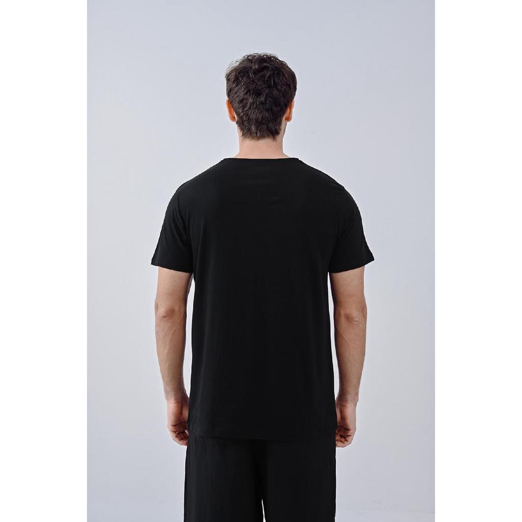 Hijri Calendar Design Cotton Black T-shirt