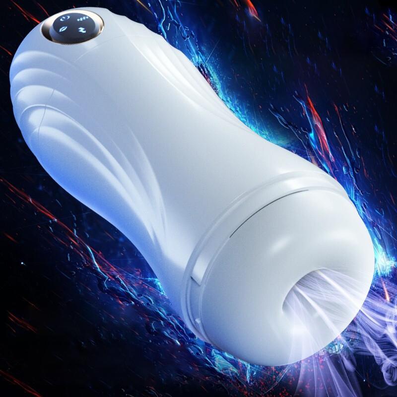 Male Masturbator Toys Automatic Sucking Masturbation Cup For Men Deep Throat Oral Vagina Suction Blowjob Vibrating Sex Toys