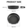 Outdoor Cooking Pans for Camp Nonstick Practical Backpacking Camping Frying Pans