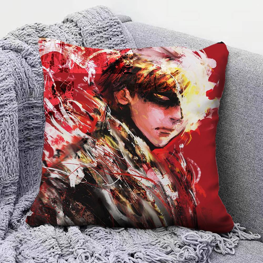 Fire Punch Agni Home Sofa Cushion Covers and Aecorative Custom Pillow Covers