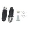 Motorcycle Footrests Rest Pedal Front Rear For Suzuki Hayabusa GSX1300R 2008-2011 GSR600 GSX1400 SV650