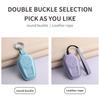 For Chery Exeed Et Txl Starway Vx Starlightrun C-Dm Car Keychain Protection Case Pu Car Remote Case Cover Shell Fashion Keychain
