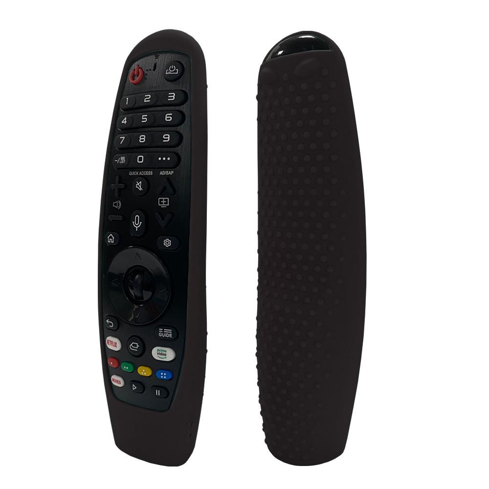 1/2pcs Silicone Protective Case for LG AN-MR600 MR650 MR18BA MR19BA MR20GA Magic Remote Control Cover Smart OLED TV Console