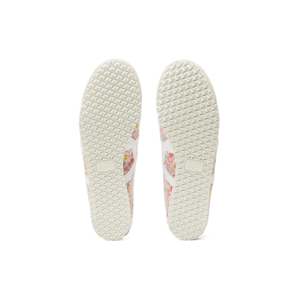 ONITSUKA TIGER Mexico 66 White Cotton Candy Floral Unisex Sneakers 1183C083-100