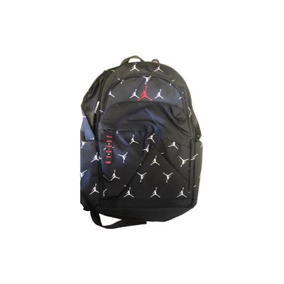 Mochila para Laptop de Poliéster Média Unissex Preta Jordan Ha6473-900