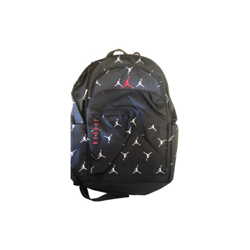 

Jordan Polyester Laptop Bag Backpack Medium Unisex Black Jordan Ha6473-900 Medium