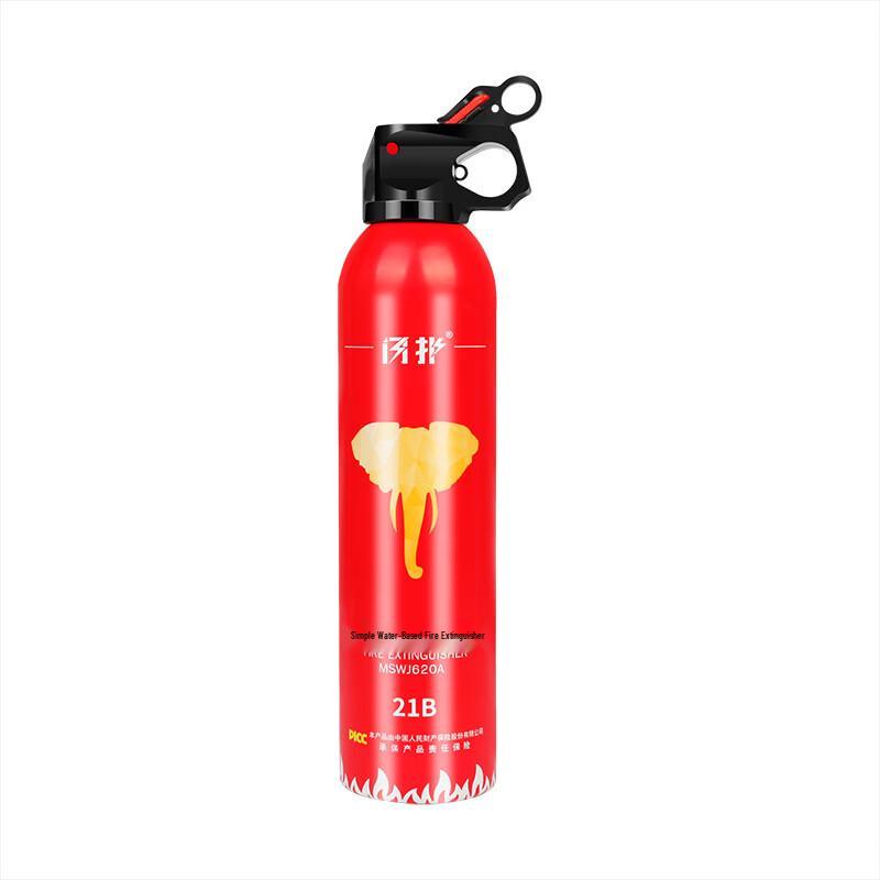 Lieve Portable Car Water-Based Fire Extinguisher