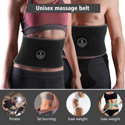 Ems estimulador muscular massagem abs abdominal trainer cinto emagrecimento massageador unissex corpo barriga perda de peso corpo moldar fitness