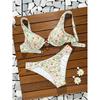 Micro Bikinis Push Up Women Swimsuits Sexy Swimwear Brazilian Bikini Set Halter Biquini Print Swimsuit Summer Beachwear