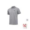 Li Ning Polo Shirt Men's Light Gray APLT121-4