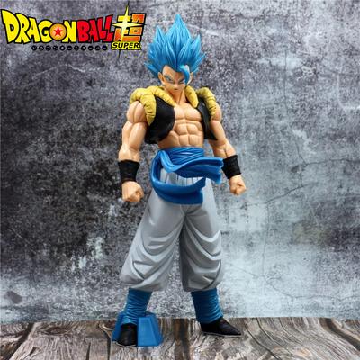 Non-Toxic 31Cm Dragon Ball Z Super Saiyan Blue Gogeta Figure Toys Anime Dbz Pvc Figurines Collection Model Desktop Decoraction Gifts Kids