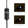 Universal MIDI to USB in OUT Cable Converter Line LED Indicator Electronic Music Accessory
