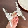 Color Charming Candy Flower Hair Clutch Clip Versatile Accessory For Use Everyday