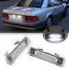 Auto Weiß LED Kennzeichenleuchte Für Mercedes Benz SL-Klasse R129 1989-2001 E-Klasse S124 1985-1996 Hohe Qualität