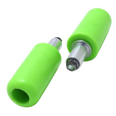 Nakira Engine Guard Frame Slider Universal Protector Left and Right Set Bike Engine Slider (Light Green)