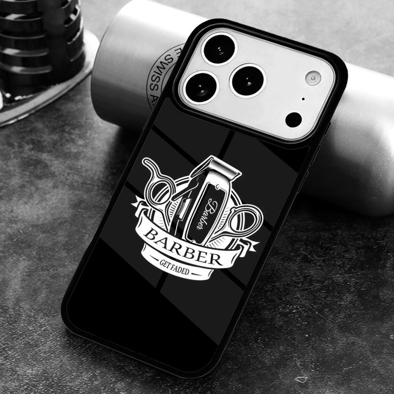 Hair Stylist Hairdresser Phone Case for iPhone 17 16 15 Pro Max Air 14 13 12 11 Plus Shockproof Cover