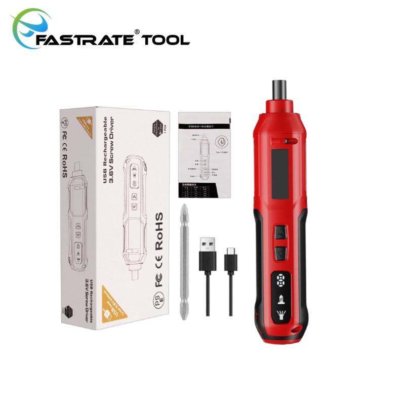 

Versatile Type-C Semi-Automatic Electric Screwdriver Set for Home Use