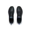 Li Ning Wuyue Cushioning Slip Resistant Abrasion Resistant Breathable Low top Casual Running Shoes Men's Black ARST003-4