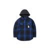 New MLB Base Logo Jackets Unisex Dark Blue 3APDP0116-07INS