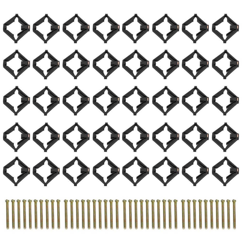 

40pcs Fixed Set Bottom Cassette Repairer Wall Mount Switch Cassette Repairing Tool Electrician Use