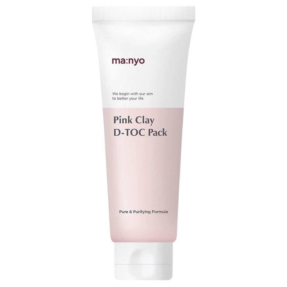 

Manyo Factory Pink Clay Detox Pack 75ml, 1 pack, 1 piece
