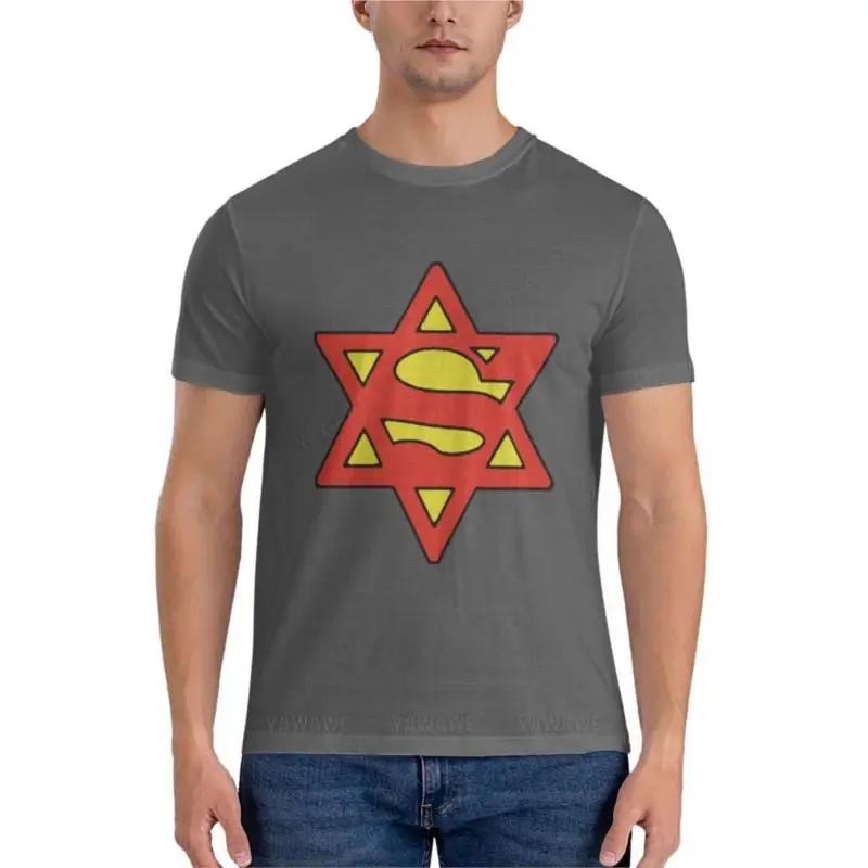 Tshirt Male Summer Tops Superjew Essential TShirt Man Clothes Plus Size Tops