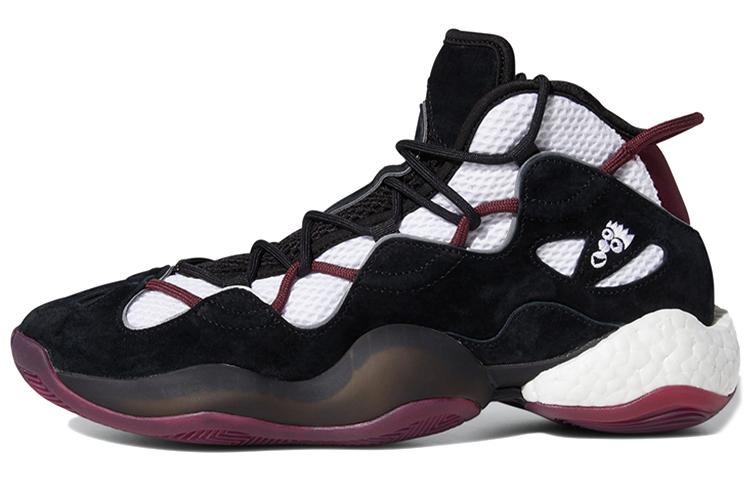 Adidas Crazy Byw 3  Black Maroon  EE6006 40